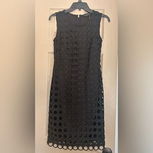 Donna Karan Black Mini Dress